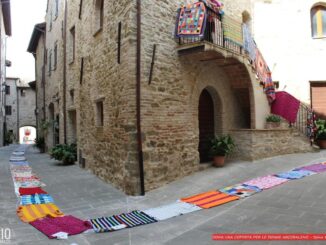 Inaugurazione del punto mostra "Vivo a Colori" a Spina