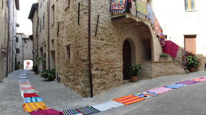 Inaugurazione del punto mostra "Vivo a Colori" a Spina