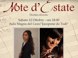 Concerto a Todi chiude Note d'estate con due talenti umbri
