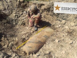 Disinnesco di ordigno bellico a Marsciano il 3 novembre