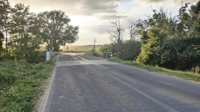 Chiusura totale della SP 340/1 per lavori al ponte Genna