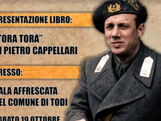 Presentazione di "Tora Tora" a Todi: un romanzo storico