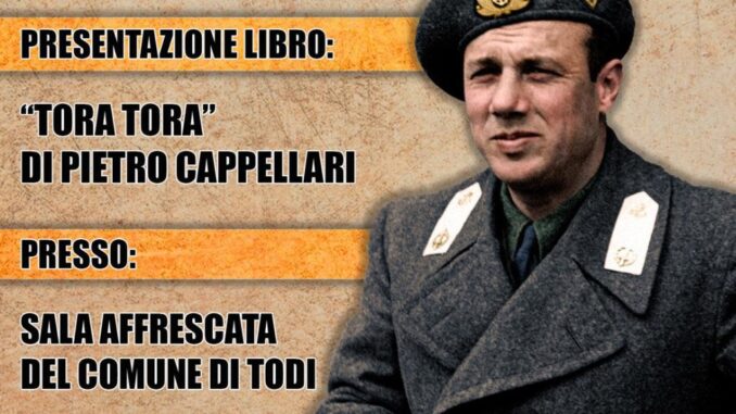 Presentazione di "Tora Tora" a Todi: un romanzo storico