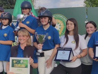 Le atlete del Centro ippico “Il Monte” protagoniste Trofeo Regioni