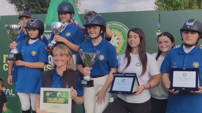 Le atlete del Centro ippico “Il Monte” protagoniste Trofeo Regioni