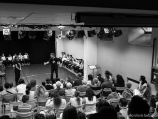 Inaugurazione riallestimento della sala Eduardo De Filippo