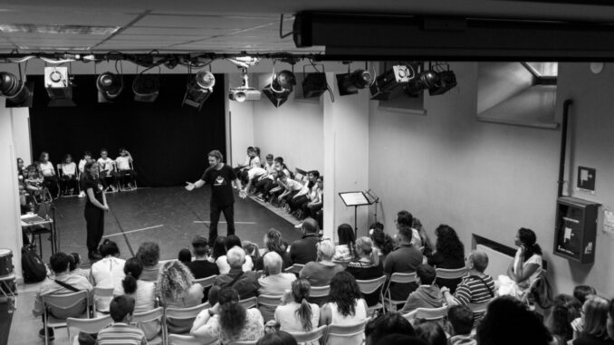 Inaugurazione riallestimento della sala Eduardo De Filippo