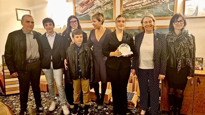 Borsa di Studio 2024 in memoria di Luca Briziarelli assegnata