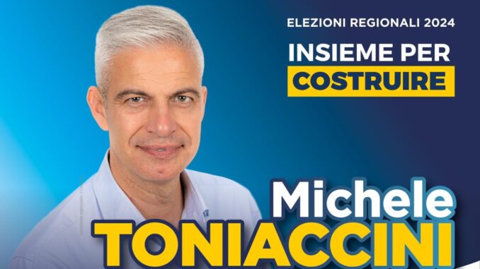Michele Toniaccini candidato alle regionali dell'Umbria, ecco i motivi