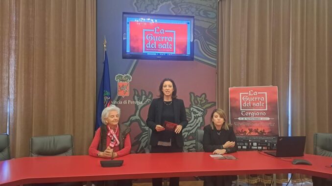 Torgiano, VI Edizione di “La Guerra del Sale” il 9-10 novembre