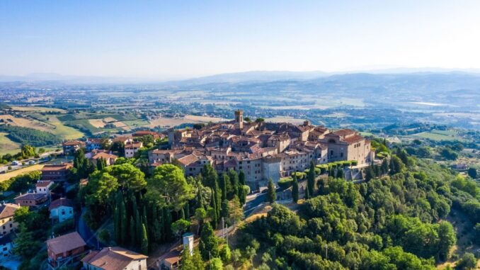 Monte Castello di Vibio: corsi formazione del progetto Art Academy