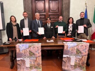 Nuovo accordo per il turismo in quattro Comuni umbri