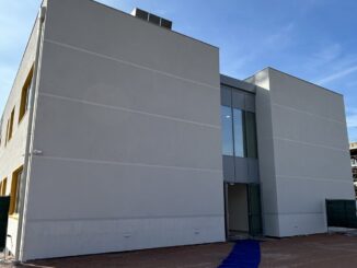 Nuova Scuola Media di Deruta: presentata la struttura moderna