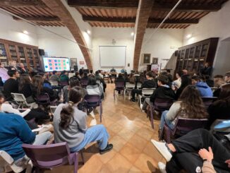 Sir Susa Vim Perugia al Liceo Jacopone: Incontro con gli studenti