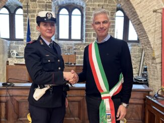 A Deruta si è insediato il nuovo Comandante della Polizia Locale