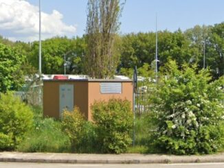 Nuova cabina box Enel a Deruta per efficienza energetica