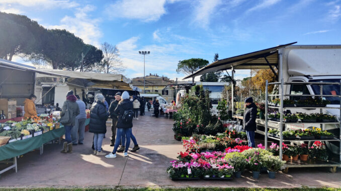In crescita il nuovo mercato di Castiglione della Valle