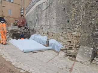 Todi, l'ascensore ai Giardini va avanti senza stop