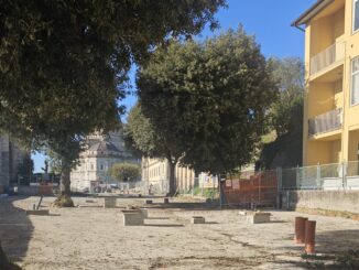 Todi, Via Menecali,