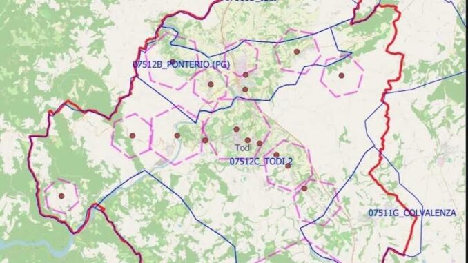 Sono 1.254 i civici che possano già attivare la connessione veloce