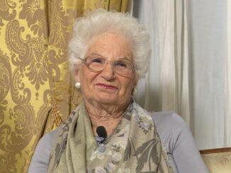 Liliana Segre, soggiorno discreto a Todi durante le festività