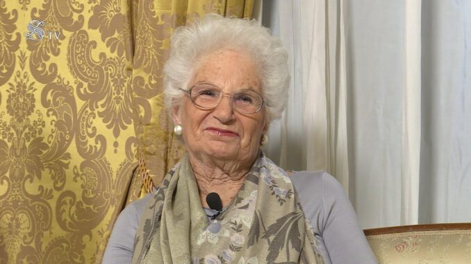 Liliana Segre, soggiorno discreto a Todi durante le festività