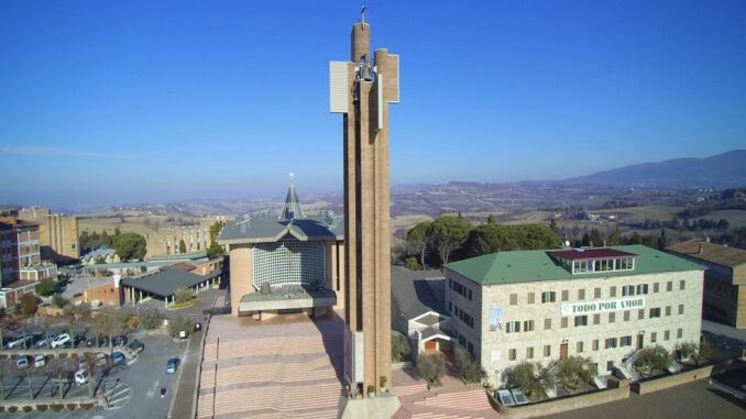 Madre Speranza: Cittadina Benemerita di Todi