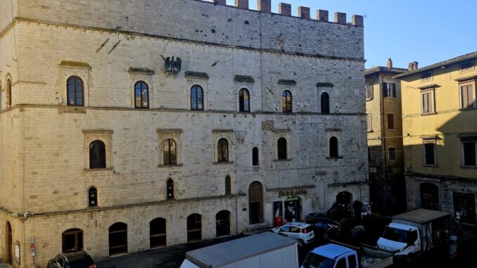 Todi, efficientamento energetico per il Palazzo dei Priori