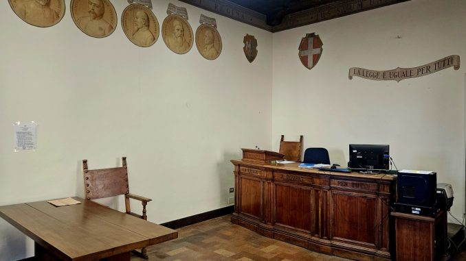 Giudice di Pace, attività in crescita di oltre il 20% per l'Ufficio di Todi