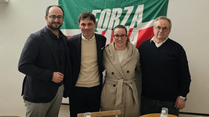 Congressi comunali: Andrea Pilati eletto Segretario comunale di FI Marsciano