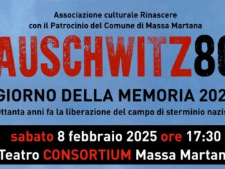 "Auschwitz80": memoria e teatro a Massa Martana