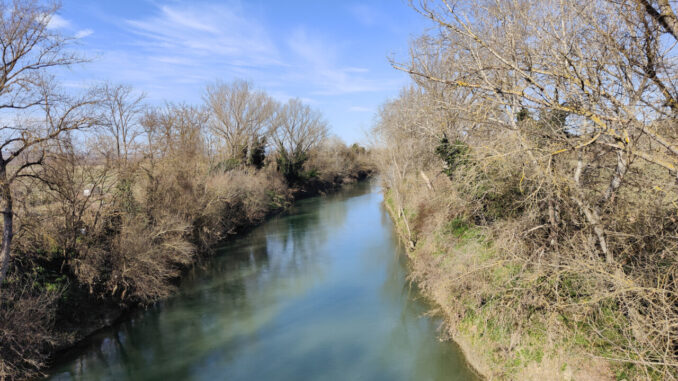 Nuovo percorso verde lungo il Tevere tra Torgiano e Todi