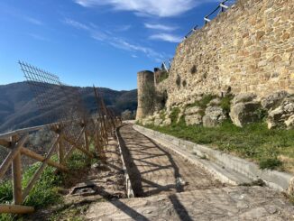 Al via lavori secondo stralcio riqualificazione aree esterne del castello di Migliano