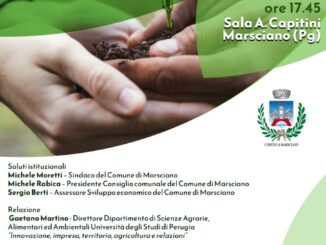 Agricoltura e territorio in evoluzione