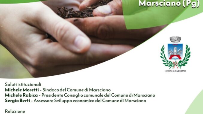 Agricoltura e territorio in evoluzione