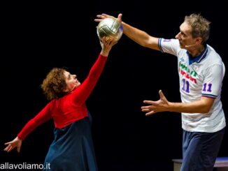 Andrea Zorzi in scena a Bettona con il suo viaggio sportivo