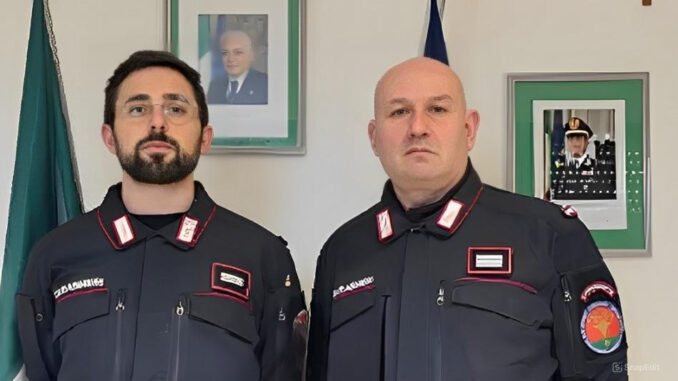Cambio comandante Forestali Marsciano, arriva Edoardo Corrado
