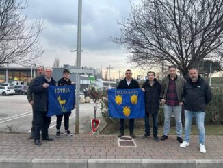 Commemorazione a Ponte Rio per le vittime delle foibe