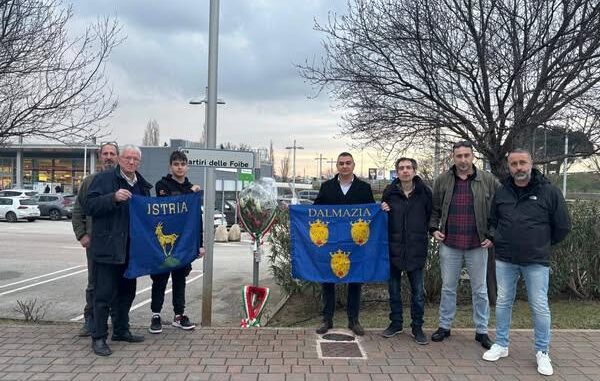Commemorazione a Ponte Rio per le vittime delle foibe