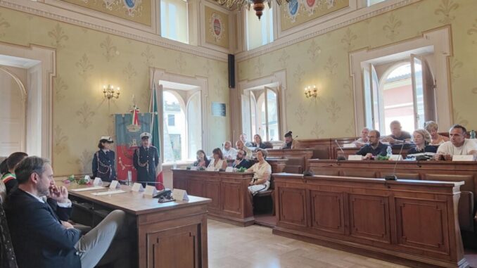 Convocato il Consiglio comunale di Marsciano