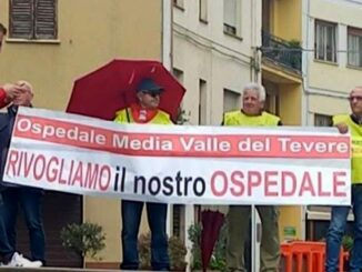 Assemblea a Marsciano sul futuro dell’ospedale locale