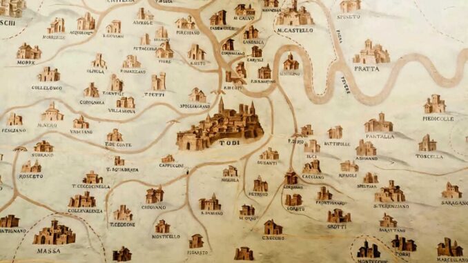 Todi, il calendario del giro delle 37 frazioni in 10 tappe