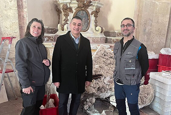 Al via il restauro del San Bartolomeo a Todi