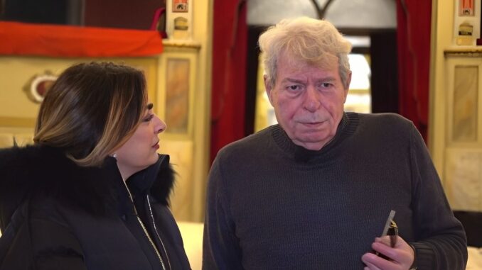 Silvano Spada torna a Todi: sopralluoghi per il festival