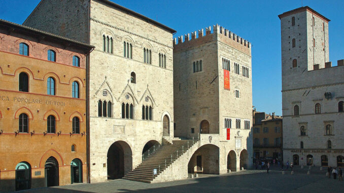Le strade della storia al centro del festival di Todi Le strade della storia al centro del festival di Todi