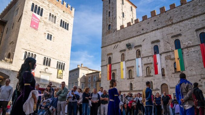 Crescita del turismo a Todi nel 2024: +25,6% di presenze