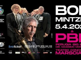 Bob Mintzer special guest della Perugia Big Band