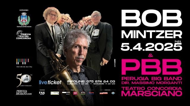 Bob Mintzer special guest della Perugia Big Band