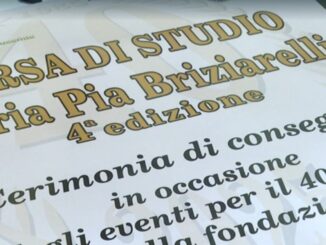 Borsa di studio Briziarelli: premiata Lucia Maria Antonelli