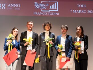 Cerimonia di Premiazione delle Borse di Studio Franco Todini